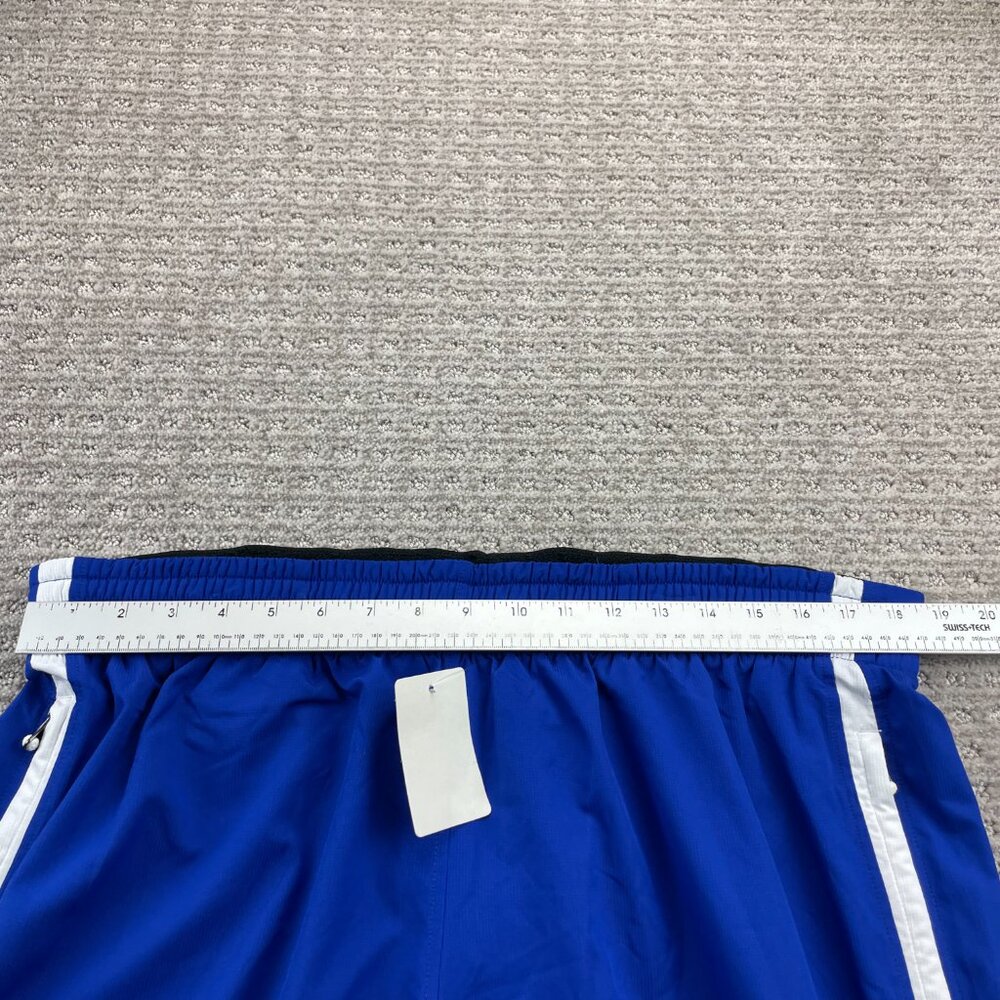 Under ARMOUR UA Track Pants Men Extra Large XL Blue Activewear New With Tags - Picture 12 of 16